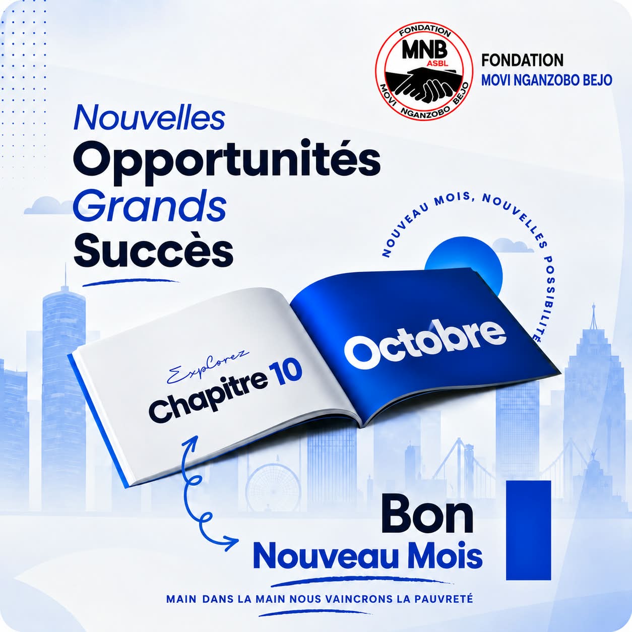 UN NOUVEAU MOIS, UNE NOUVELLE ENERGIE